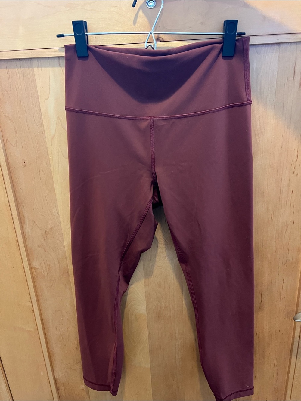 Lululemon Leggings Wonder Under Material Size 10